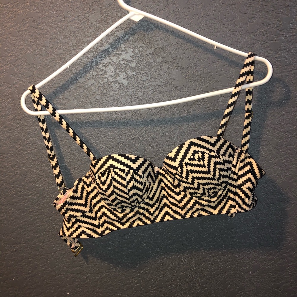 Push up Target Bikini Top